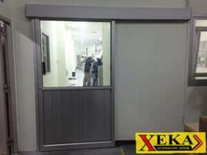 หจก.จำกัดอีสเทิร์นโปรฯติดตั้งประตูอัตโนมัติ XEKA